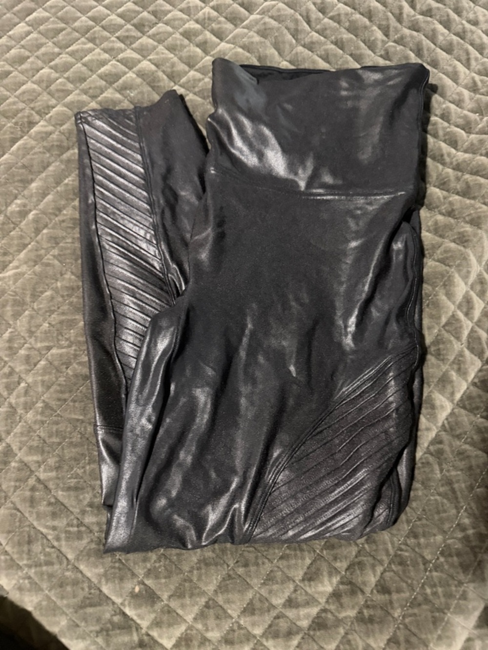 Spanx Moto Leggings